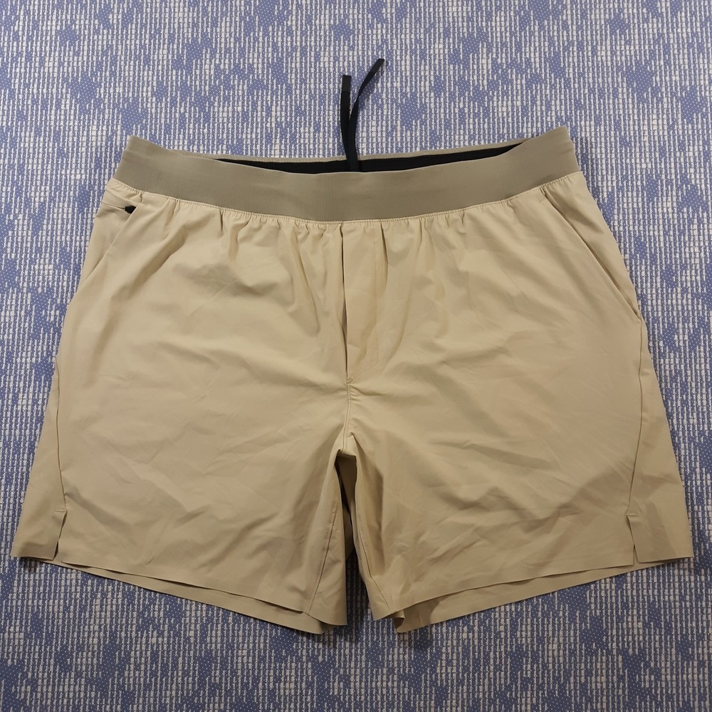 Ten Thousand Set Shorts Mens Size 2XL Inseam 6.5" Lined Athletic Gym Workout